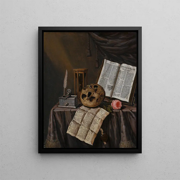 Edwaert Collier - Vanitas Still Life.webp