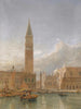 Place Saint-Marc, Venice - Edward Angelo Goodall — artwork view