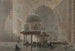 L'intérieur de la mosquée Sultan Hassan Le Caire - Edward Angelo Goodall — Ansicht des Kunstwerks