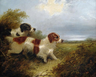 Edward Armfield - Two Terriers.webp