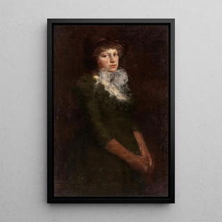 Edward August Bell - Portrait of a Woman.webp