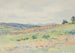 From the Hills Above Dunblane - Edward Barraud — artwork view