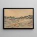 Landschaft ohne Titel - Edward Barraud — gerahmtes Bild an der Wand