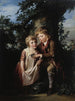 I Cacciatori - Edward Bird — vista dell’opera