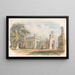 Conception pour une entrée de parc - Edward Blore — quadro incorniciato alla parete