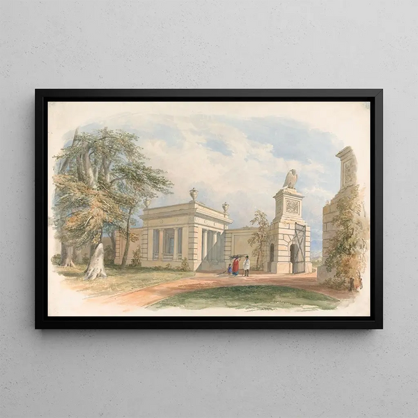 Edward Blore - Design for a Park Gateway.webp