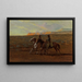 Zwei Cowboys - Edward Borein — gerahmtes Bild an der Wand