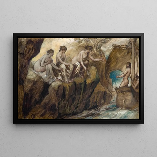 Edward Calvert - Ulysses And The Sirens.webp