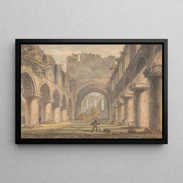 Edward Dayes - Buildwas Abbey Shropshire.webp