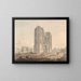 Cattedrale di Elgin, Moray - Edward Dayes — quadro incorniciato alla parete