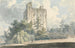 Château de Hedingham Essex - Edward Dayes — artwork view