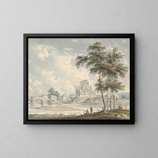 Edward Dayes - Kelso Abbey Rosburghshire.webp