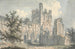 Abbey of Llanthony, Monmouthshire - Edward Dayes — artwork view