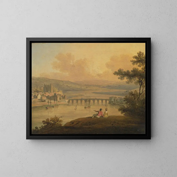 Rochester - Edward Dayes — gerahmtes Bild an der Wand