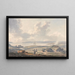 L'île de Hoy, les Orcades - Edward Dayes — framed artwork on a wall