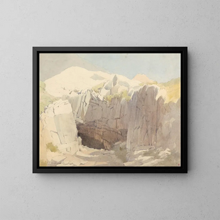 Edward Duncan - Study of Rocks at Mumbles.webp