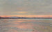 Crepuscolo d'inverno sul fiume Charles - Edward Emerson Simmons — vista dell’opera