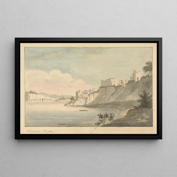 Edward Francis Burney - Chepstow Castle.webp