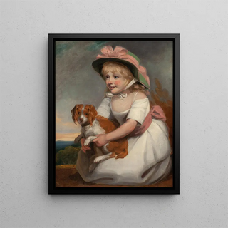 Edward Francis Burney - Portrait of Sophy Elizabeth Burney Daughter of Charles Rousseau Burney Esq.webp