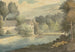 Le Batelier - Edward Francis Burney — vista dell’opera