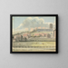 Vista a Margate - Edward Francis Burney — quadro incorniciato alla parete