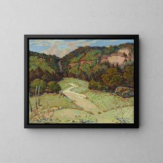 Edward G Eisenlohr - Abandoned Trail.webp