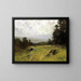 Pente de colline - Edward Gay — quadro incorniciato alla parete