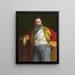 Isaac Merrit Singer - Edward Harrison May — gerahmtes Bild an der Wand