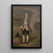 Thomas Newenham - Edward Haytley — gerahmtes Bild an der Wand