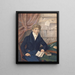 Reverend George Heaton M. A. - Edward Heaton — gerahmtes Bild an der Wand