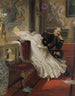 L'amore trionfa su tutto - Edward Henry Corbould — vista dell’opera