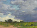 Plötzlicher Sturm - Edward Henry Potthast — Ansicht des Kunstwerks