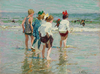Edward Henry Potthast - Summer Day Brighton Beach.webp