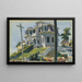 Maison Haskell - Edward Hopper — quadro incorniciato alla parete