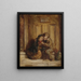 Sympathie - Edward Hughes — gerahmtes Bild an der Wand