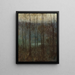 Arbres nocturnes - Edward Jean Steichen — gerahmtes Bild an der Wand