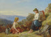 Un riposo pomeridiano - Edward John Cobbett — vista dell’opera