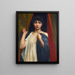 Cressida - Edward John Poynter — gerahmtes Bild an der Wand