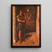 Reproduction of the painting Faithful until death - Edward John Poynter