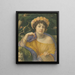La ballerina - Edward John Poynter — quadro incorniciato alla parete