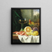 Nature morte aux crevettes - Edward Ladell — quadro incorniciato alla parete