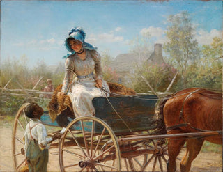 Edward Lamson Henry - The Message.webp