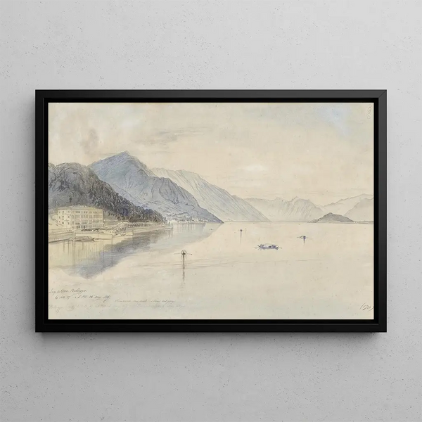 Edward Lear - Bellagio Lago di Como.webp
