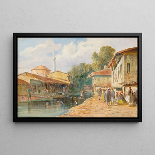 Edward Lear - Parga Greece.webp