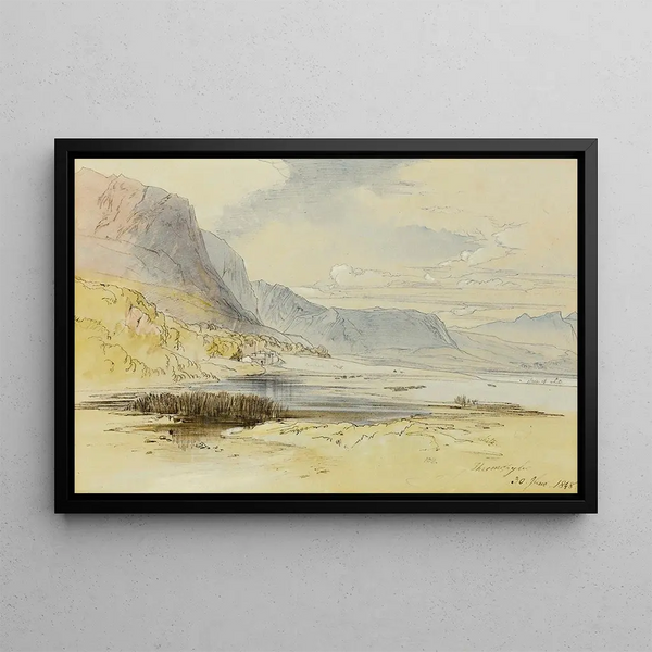 Edward Lear - Thermopylae Greece.webp