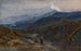 Vista del Monte Athos, Grecia - Edward Lear — vista dell’opera