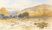 Wadi Tayibeh, Egitto - Edward Lear — vista dell’opera