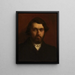 Richard H. Kern - Edward Meyer Kern Gemälde — gerahmtes Bild an der Wand