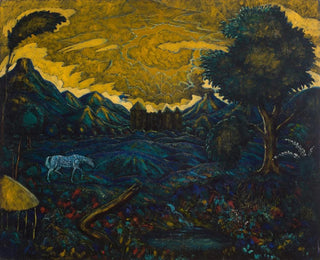 Edward Middleton Manigault - Landscape with a Horse.webp