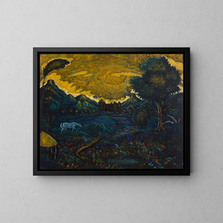 Edward Middleton Manigault - Landscape with a Horse.webp
